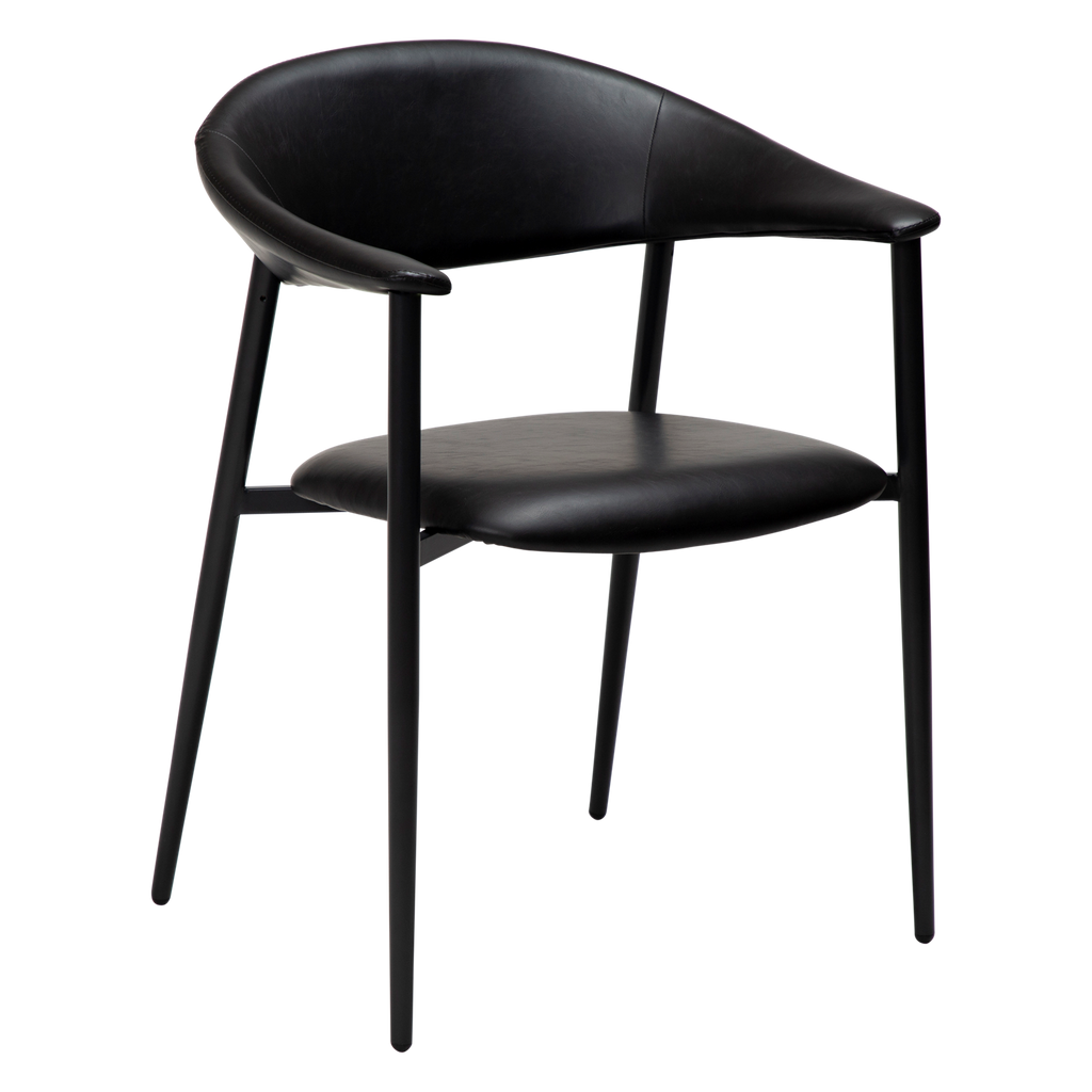 Scaun ROVER Negru 100370120