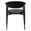 Scaun ROVER Negru 100370120
