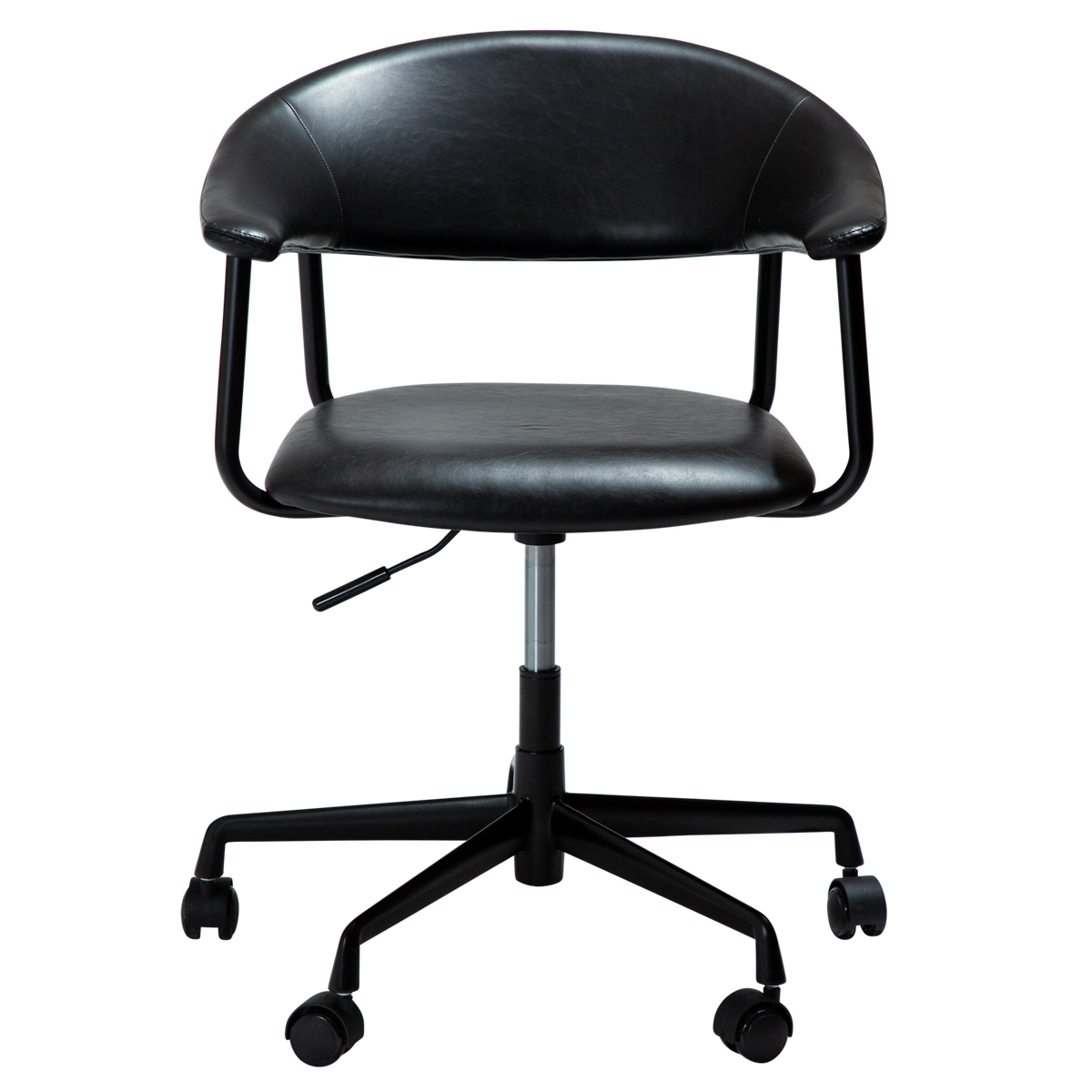 Scaun de birou DAN-FORM Rover, negru, 800370120