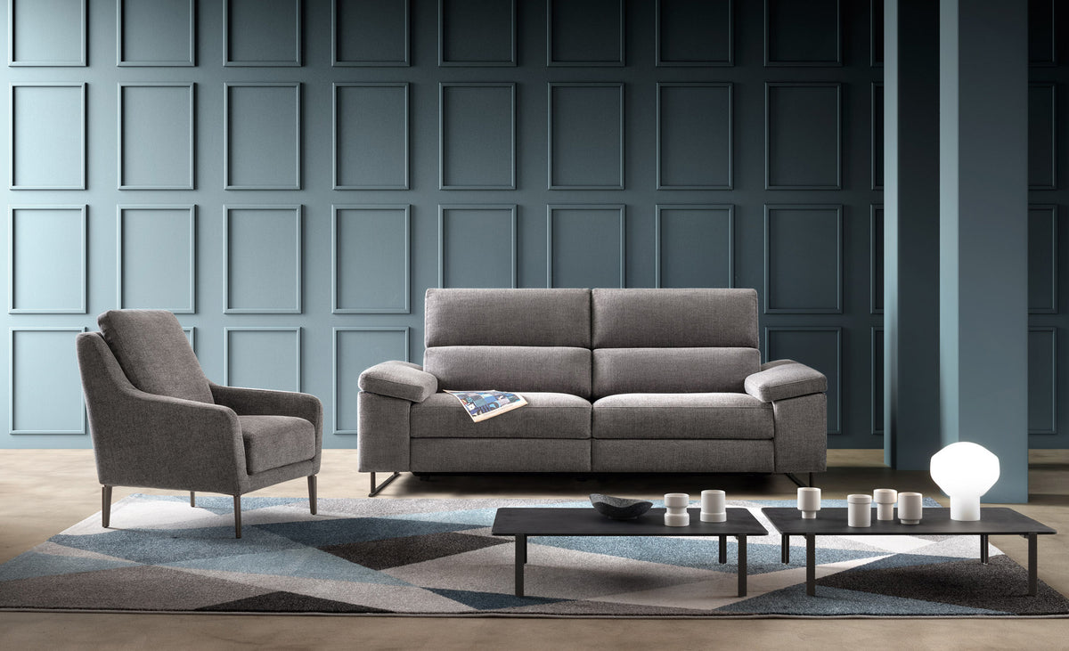 Canapea cu șezut extensibil Samoa Space Look