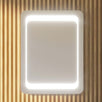 Oglinda de baie cu led integrat dreptunghiulara - SPR101