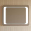 Oglinda de baie cu led integrat dreptunghiulara - SPR102