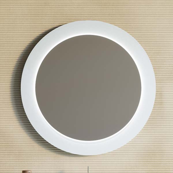 Oglinda de baie cu led integrat circulara - SPR201