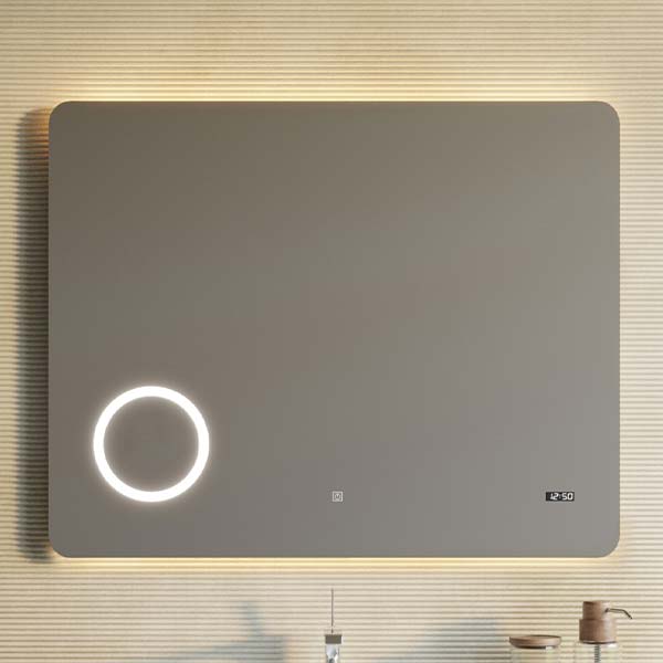 Oglinda de baie cu led integrat dreptunghiulara - SPR206