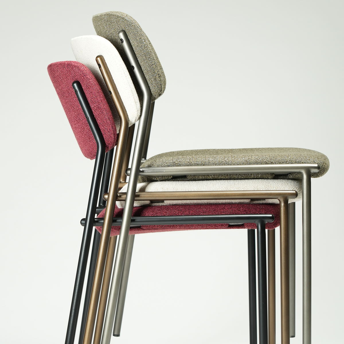 Scaun STACK Bordo 100108311