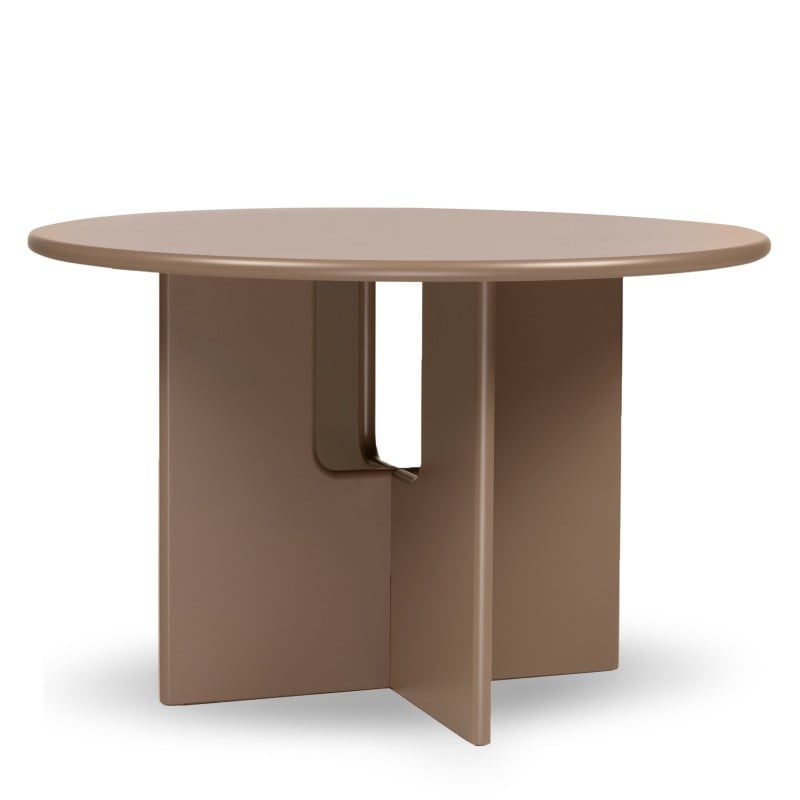 Masă de dining Hill, 120 cm, maro