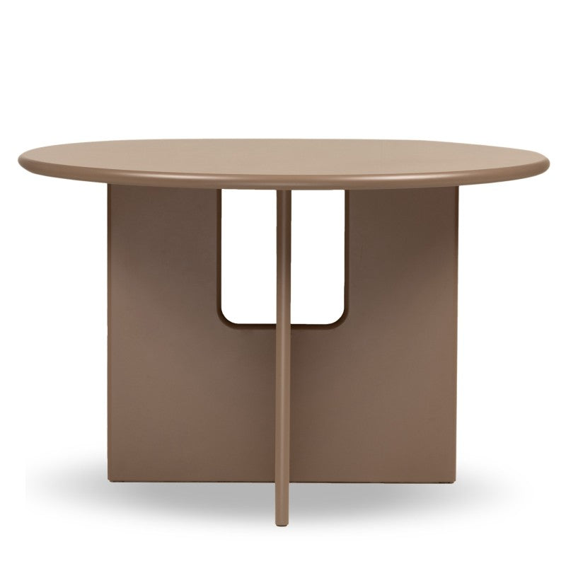 Masă de dining Hill, 120 cm, maro