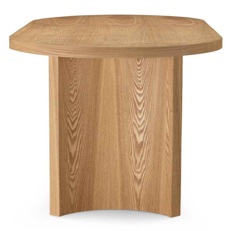 Masă de dining Portofino, 180 cm, ovală, frasin