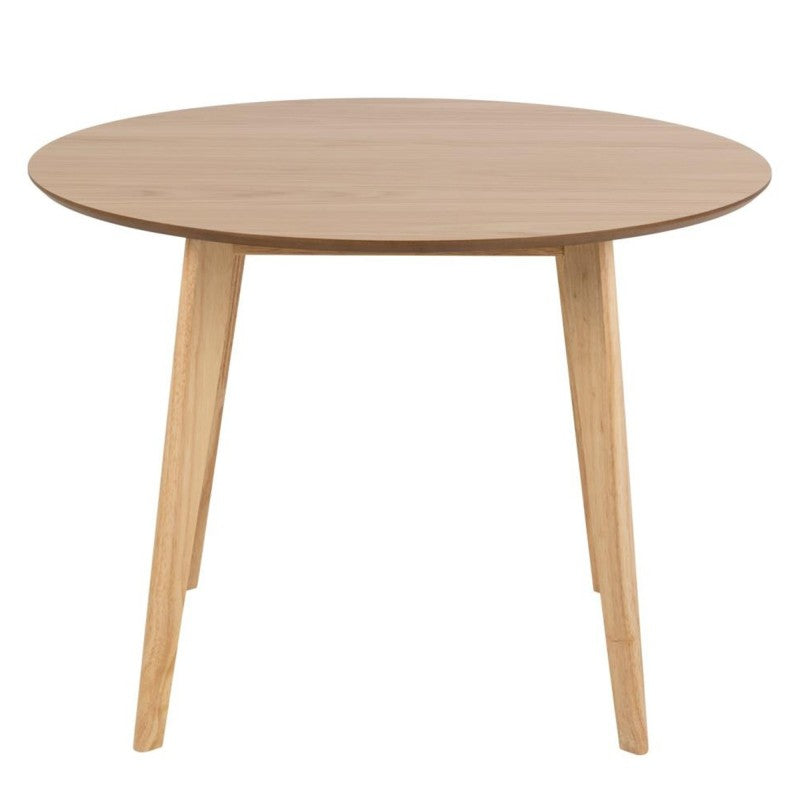 Masă de dining Roxby, 105 cm, stejar