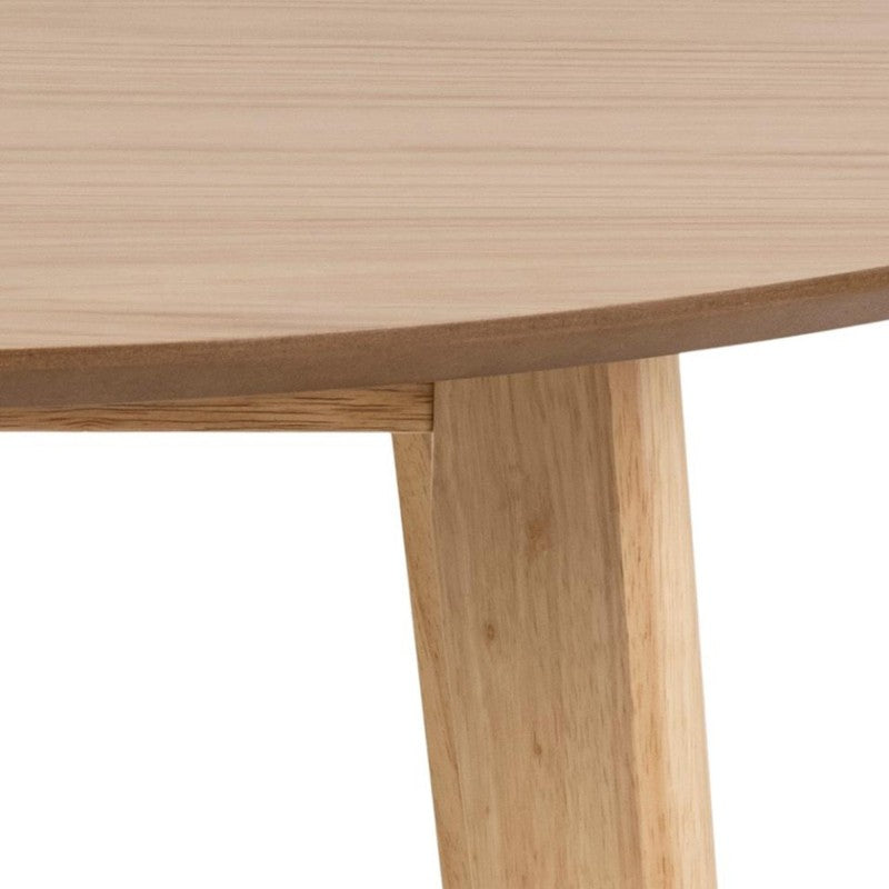 Masă de dining Roxby, 105 cm, stejar