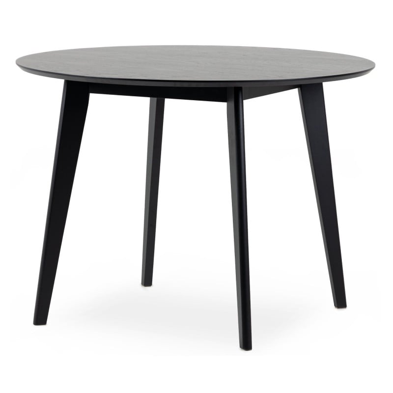 Scaun de dining Roxby, negru