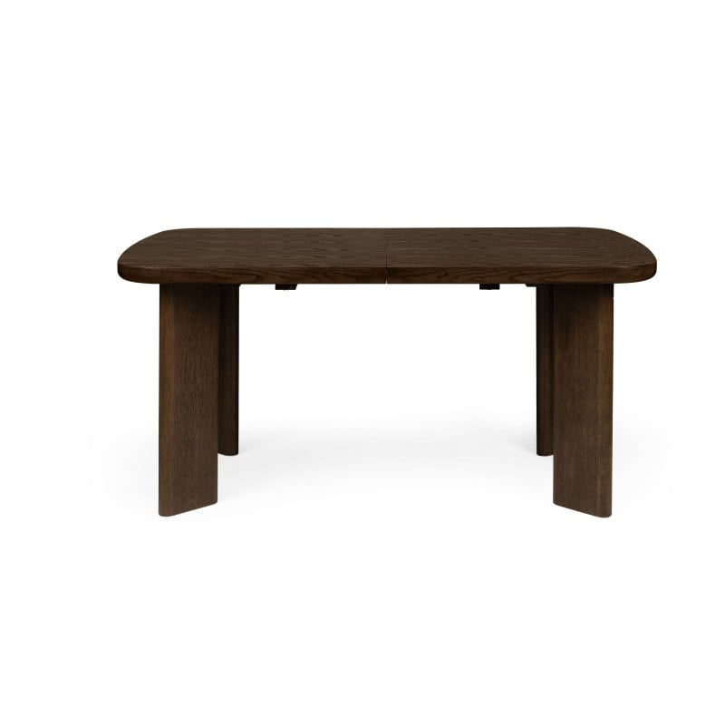 Masă extensibilă Marbella, 160-200 cm, dreptunghiulară, stejar închis