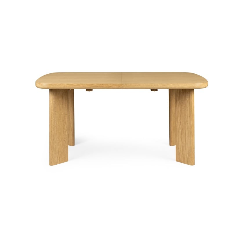 Masă extensibilă Marbella, 160-200 cm, dreptunghiulară, stejar natur