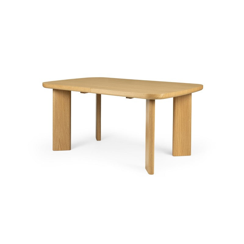 Masă extensibilă Marbella, 160-200 cm, dreptunghiulară, stejar natur
