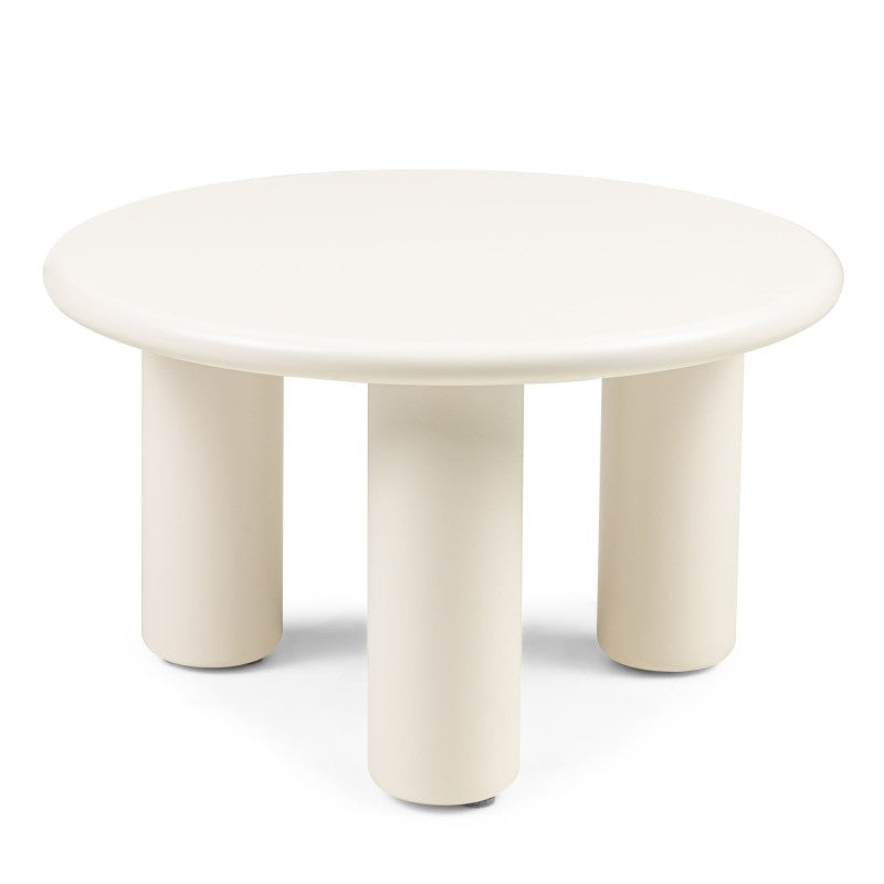 Măsuță de cafea Blair, 60 cm, crem, mată