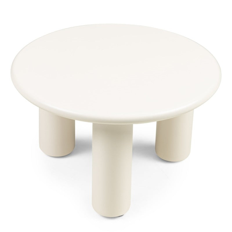 Măsuță de cafea Blair, 60 cm, crem, mată