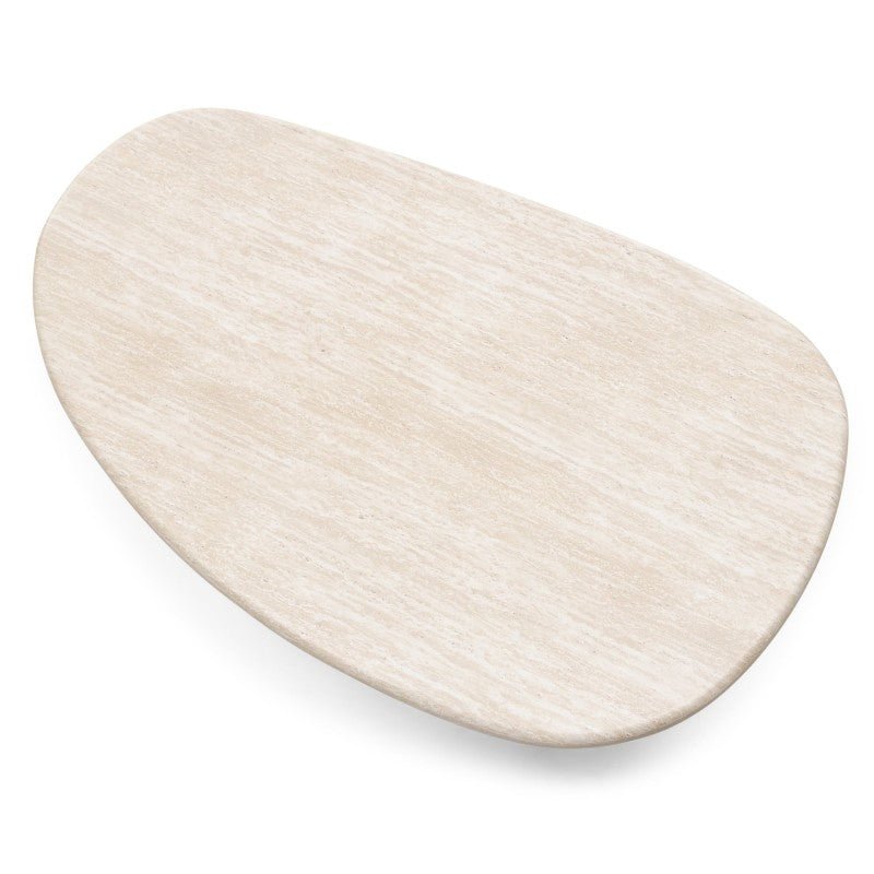 Măsuță de cafea Cameron, 130 cm, travertin