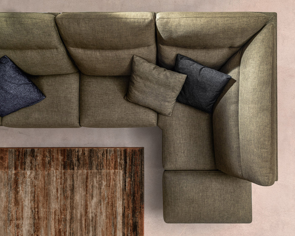 Canapea cu șezut extensibil Samoa Swing Slick