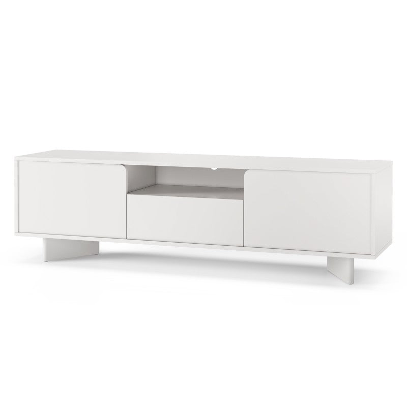 Comodă TV Bloom, 160 cm, albă
