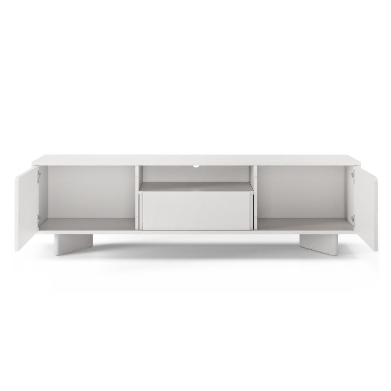 Comodă TV Bloom, 160 cm, albă