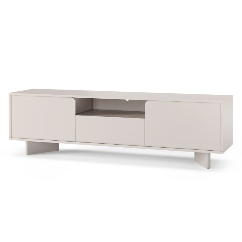 Comodă TV Bloom, 160 cm, cașmir