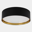 Plafoniera Bilbao BLACK/GOLD 600