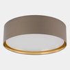 Plafoniera Bilbao BEIGE/GOLD 600