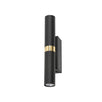 Aplica de perete Lagos Black/Gold 10145