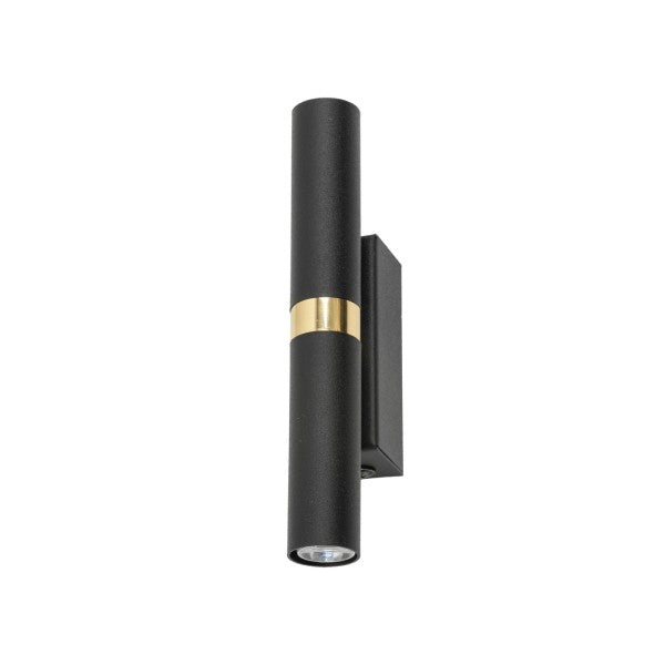 Aplică TK Lighting Lagos, negru/auriu, 10145