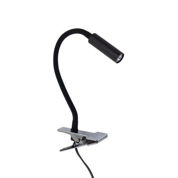 Aplică cu clemă TK Lighting Lagos, negru, 16025