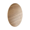 Lampa de perete Luna Wood 40 cm
