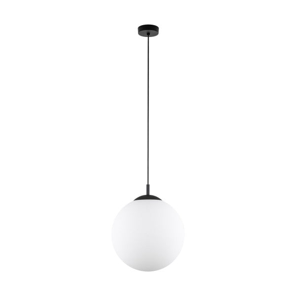 Lampă suspendată TK Lighting Esme 1 350, alb, 5671