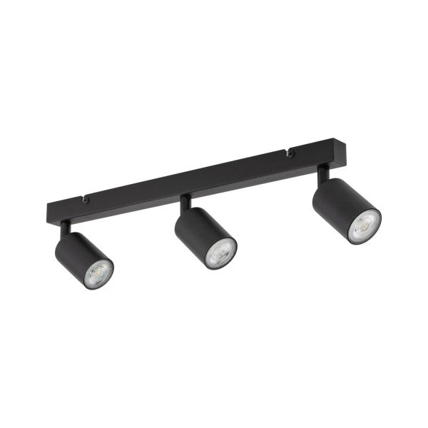 Șină TK Lighting Top 3, negru, 6176