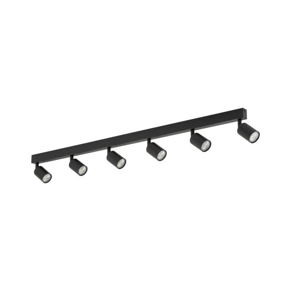 Plafoniera Top Black 6 6178