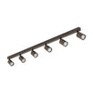 Plafoniera Top Brown 6 6183