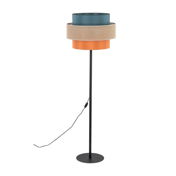 Lampadar TK Lighting Trio, iută, 6452