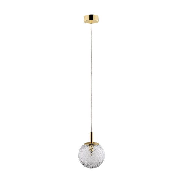 Lustră TK Lighting Cadix 1, auriu, 759
