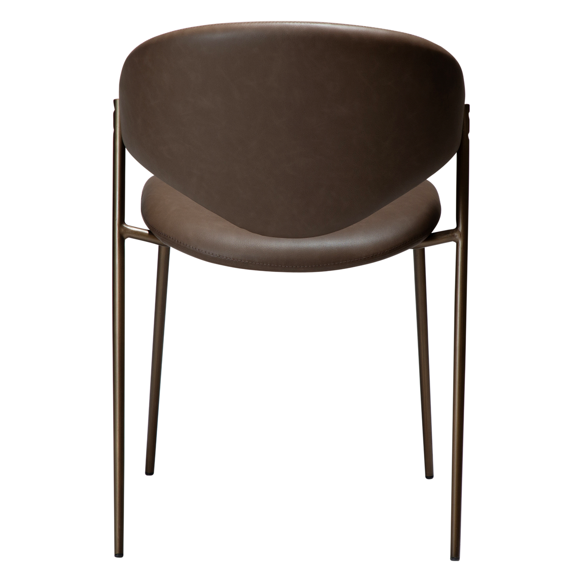 Scaun DAN-FORM Zone, maro, 100107400