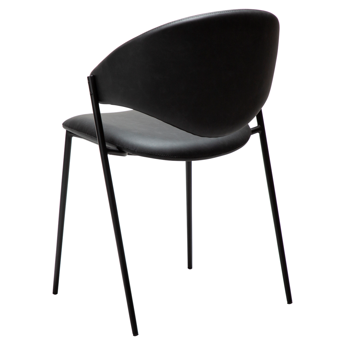Scaun DAN-FORM Zone, negru, 100107402