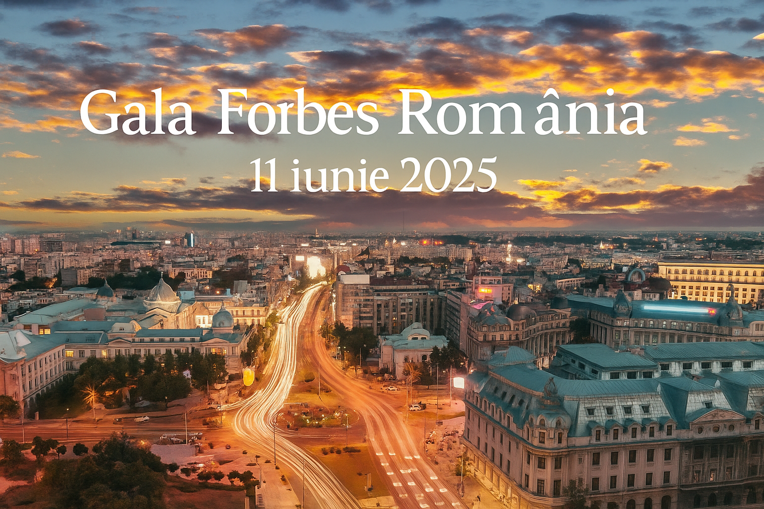 Gala Forbes Romania – Liga Campionilor in Business (11 iunie)
