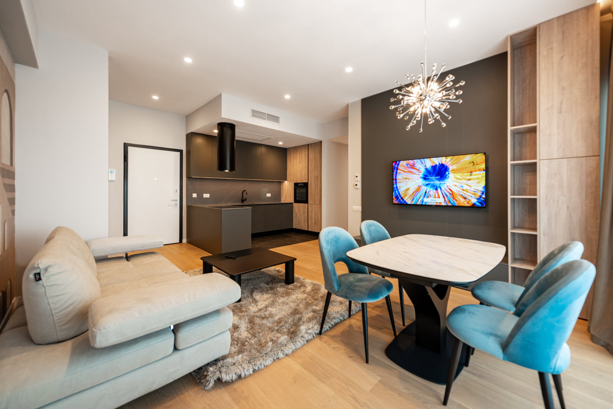 Cum sa alegi mobilierul perfect pentru un living modern