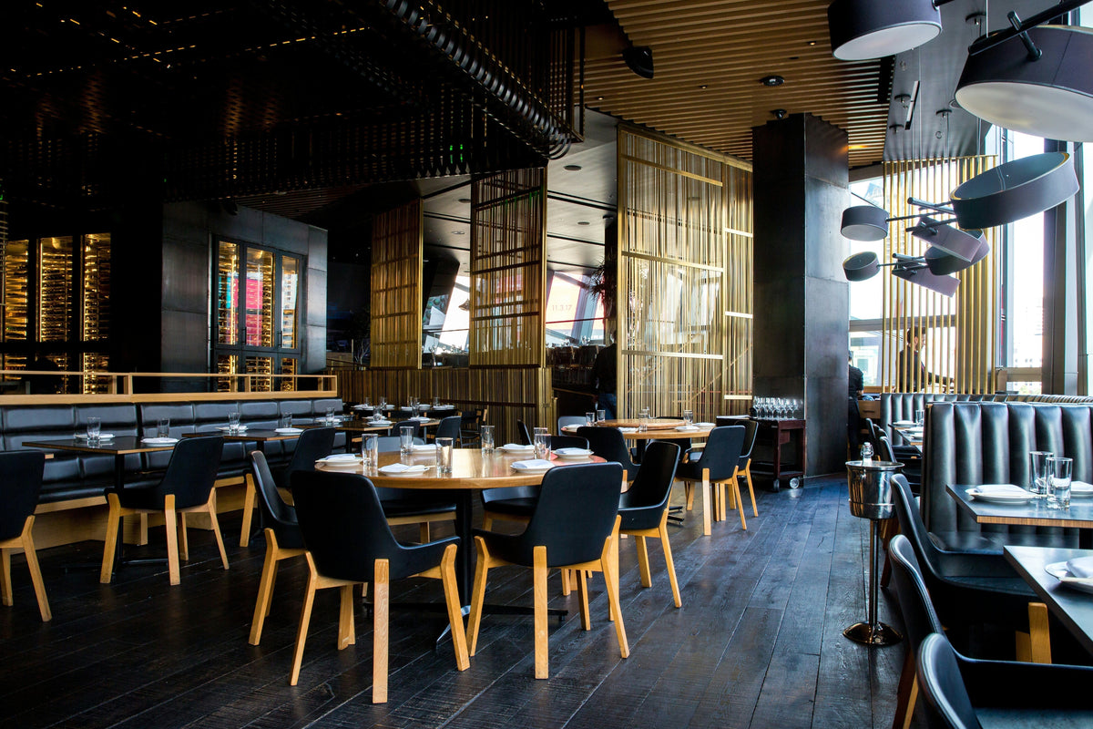 Iluminat ambiental pentru restaurante