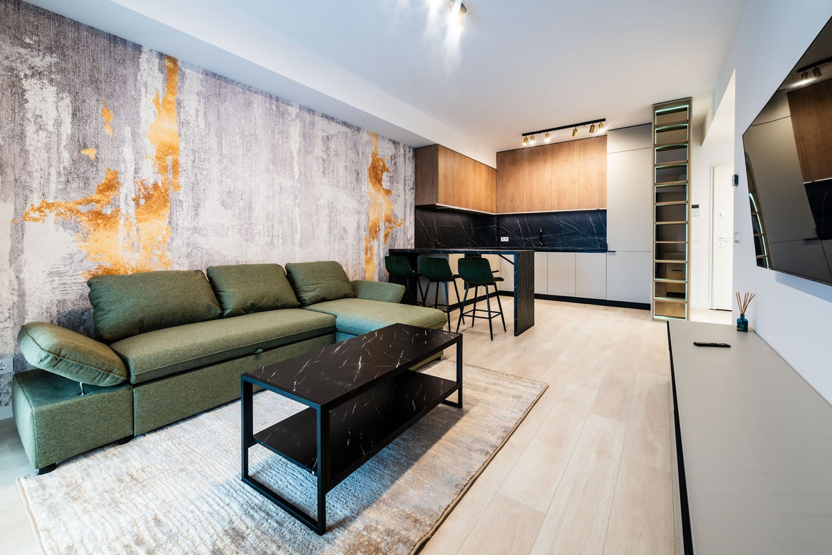 Apartament Moss Marble