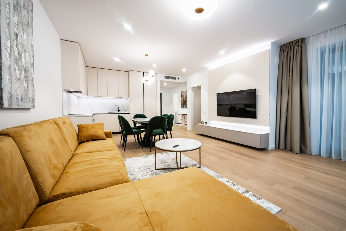 Apartament Mustard Velvet