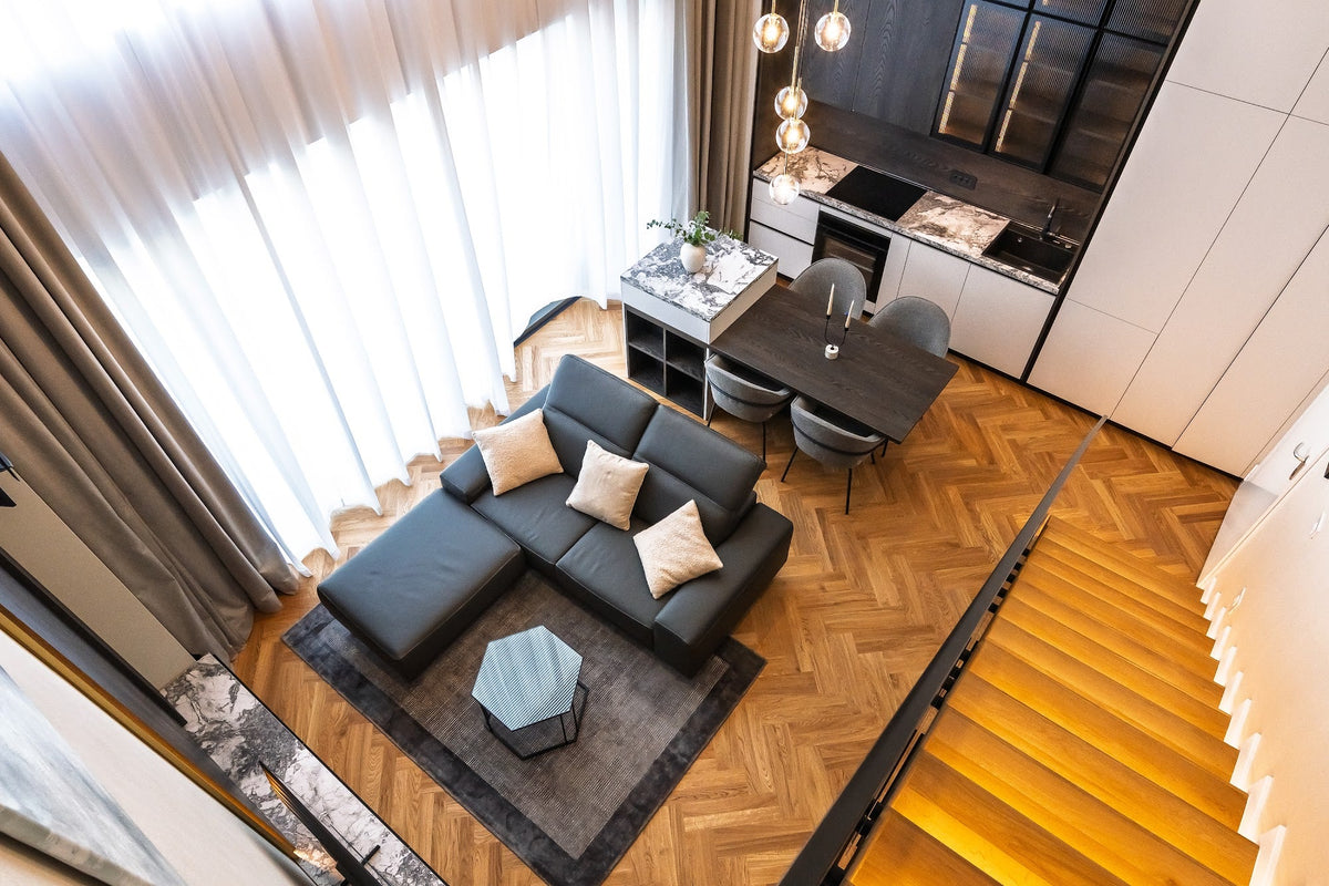 Apartament Smoked Oak