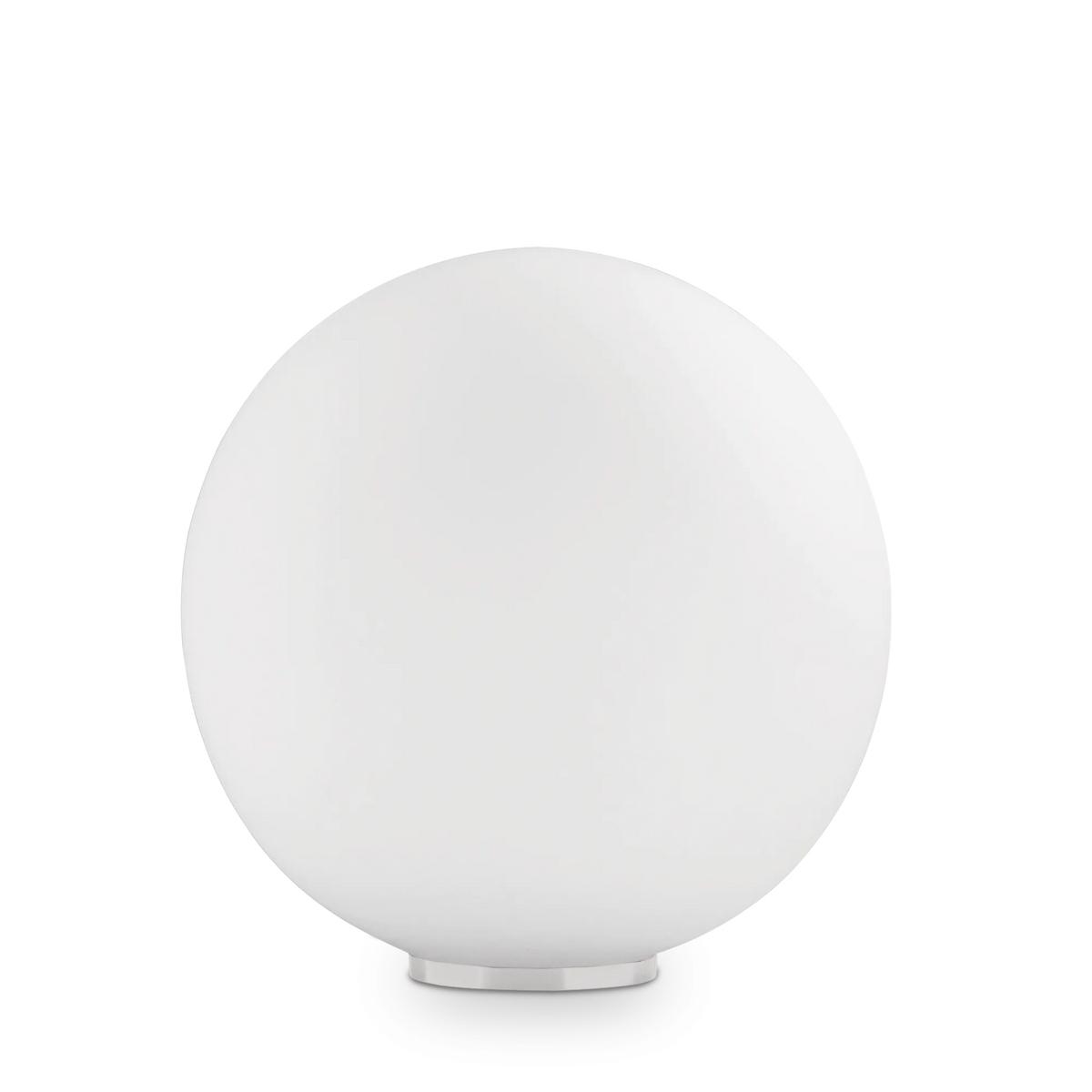 Veioză Ideal Lux Mapa TL1, alb, Ø40 cm, 000206