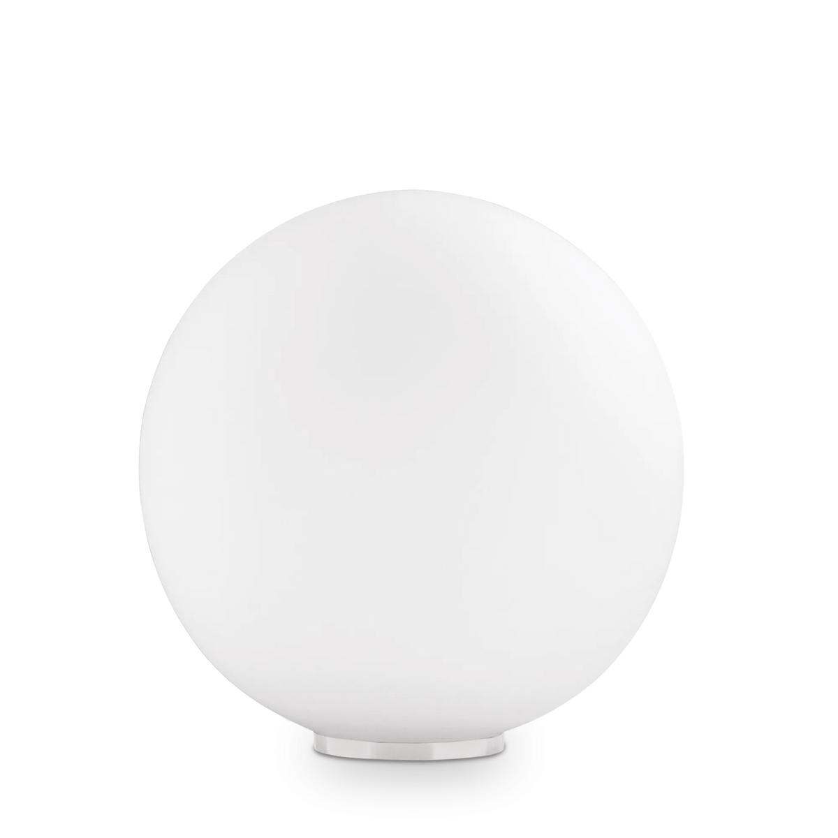 Veioză Ideal Lux Mapa TL1, alb, Ø30 cm, 009131