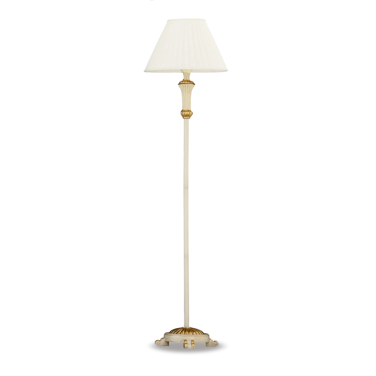Lampadar Ideal Lux Firenze PT1, alb, 002880