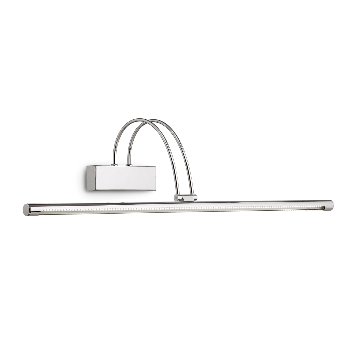 Aplică Ideal Lux Bow, crom, Ø76 cm, 007021