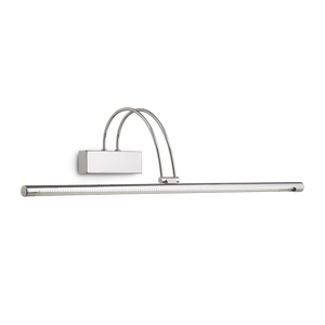 Aplică Ideal Lux Bow, crom, Ø76 cm, 007021